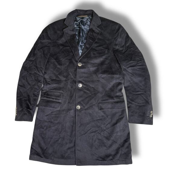 Windsor. Black Coat  Mens sz 54 - Picture 1 of 16